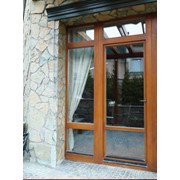 Окна, двери, фасады, интерьеры из натуральной древесины Bosco. фото