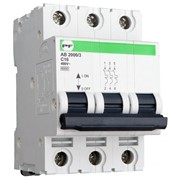 Автоматический модульный выключатель АВ2038 3Р C 32A 6кА Standart 322003 фото