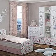 Комплект детской мебели ПМ: BTS Малибу К4