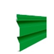 Металлосайдинг ПП-267, цвет RAL 6002 зелёный фото