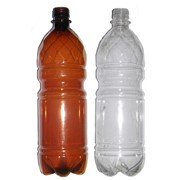 ПЭТ-бутылка 1,0 л для вод и напитков фотография