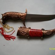 Нож восточный (3 вида). Вес 200 гр. фото