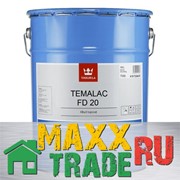 Краска алкидная “TIKKURILA“ (INDUSTRIAL) ТЕМАЛАК ФД20 TCH,18л. (База С) / 19123 фото