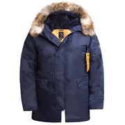 ​ Куртка аляска Apologet Husky (replica blue/orange). Размеры в наличии M (48) - 3XL (56) фото