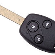Ключ зажигания в сборе для HONDA Accord, ID46, 433.92Mhz, HON66 , 3 кнопки фото