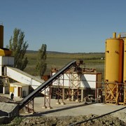 Бетонный завод СБ-145-4 производительность БСУ 40 м³/ч фото