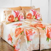 Комплект постельного белья ARYA Rosebella сатин семейный 1000470 фотография