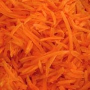 Морковь сушеная стружка 3*3*20мм фото