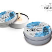 Массажное аромамасло свеча London свежесть 33 гр фотография