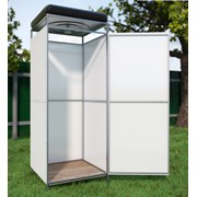 Душ (металлический) летний для дачи 150 л. Бесплатная Доставка по РБ. фото