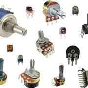 Выводные и SMD резисторы, подстроечные и переменные резисторы фото