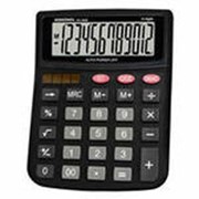 Калькулятор ASSISTANT 12-и разряд., разм 136х101мм