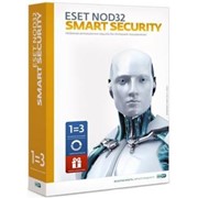 ESET NOD32 Smart Security+ Bonus + расширенный функционал -универсальная лицензия на 1 год на 3ПК или продление на 20 месяцев