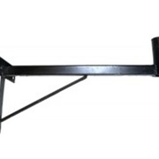 Кронштейн Уголок (вынос 40 см.) черный фото