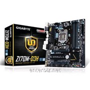 Материнская плата Gigabyte GA-Z170M-D3H Socket 1151 фото