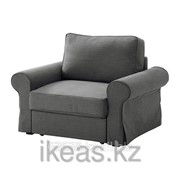 Кресло-кровать, Сванби серый БАККАБРУ,МАРИЕБЮ фото
