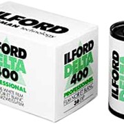 Фотопленка ILFORD DELTA 400 Professional 135 фотография