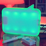 LED доска - ночник для записей с диктофоном фото