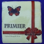 Салфетка Primier 33х30 банкета двухслойная 45л