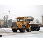 Шины для строительной и карьерной техники фотография