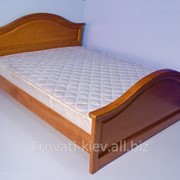 Двуспальная деревянная кровать "Галина" во Львове