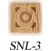 Соединительные элементы SNL-3 Размер:120х120х18мм