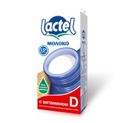 Молоко Lactel с витамином D фото