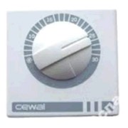 Предназначен для использования в качестве регулятора по температуре воздуха CEWAL RQ10