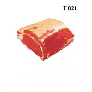 Мясо говяжье-антрекот (толстый край) фотография