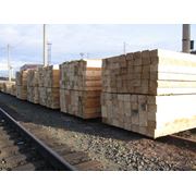 Шпалы деревянные для железных дорог узкой колеи в Семей фото