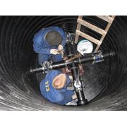 Строительство водопроводных и канализационных сетей в Казахстане фото