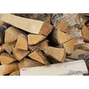 .Сырье древесное дрова - БЕРЕЗОВЫЕ ДРОВА колотые фотография