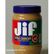 Арахисовое масло (паста) Jif Extra Crunchy 1,13 кг