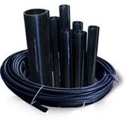 Трубы полиэтиленовые высокого качества наружным диаметром от 25 до 110 мм (от 625 тенге до 600 тенге/м.п.) для кабель каналов фотография