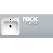 Мойка MCK - 500x500x188