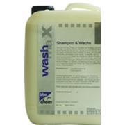 Шампунь и воск. Средство для мойки и вощения / Shampoo & Wax Wash & Wax фото