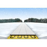 Обогрев дорог система снеготаения FENIX Чехия фотография