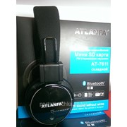 Наушники беcпроводные Atlanfa Monster AT - 7611 с Bluetooth, MP3 и FM фото