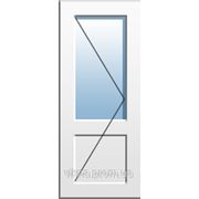 Дверь на балкон поворотная Rehau Euro 70 Maco, Однокамерный энергосберегающий стеклопакет