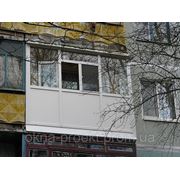 Балкон под ключ в Луганске фото