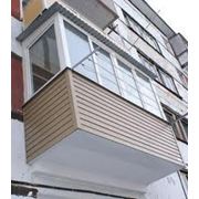 Остекление балконов и лоджий Киев фото