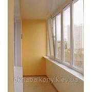 Утепление балкона, балконы Киев фото