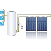 Солнечная система для нагрева воды 200 литров установки солнечные водонагревательные
