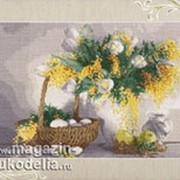 Набор для вышивания Желтый натюрморт фотография