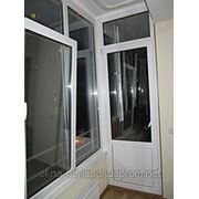 Металлопластиковые окна и балконы Борисполь фото