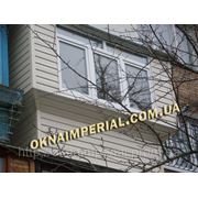 Обшивка балкона Киев
