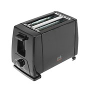 Тостер Irit IR-5100, 650 Вт, 6 режимов прожарки, 2 тоста, черный фото