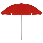 Зонт пляжный «Классика», d=260 cм, h=240 см, МИКС фото