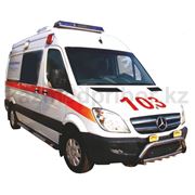 Автомобиль реанимационный с 315 CDI NP32 фото