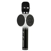 Беспроводной караоке микрофон Magic Karaoke YS-63 с изменением голоса, серебро фото
